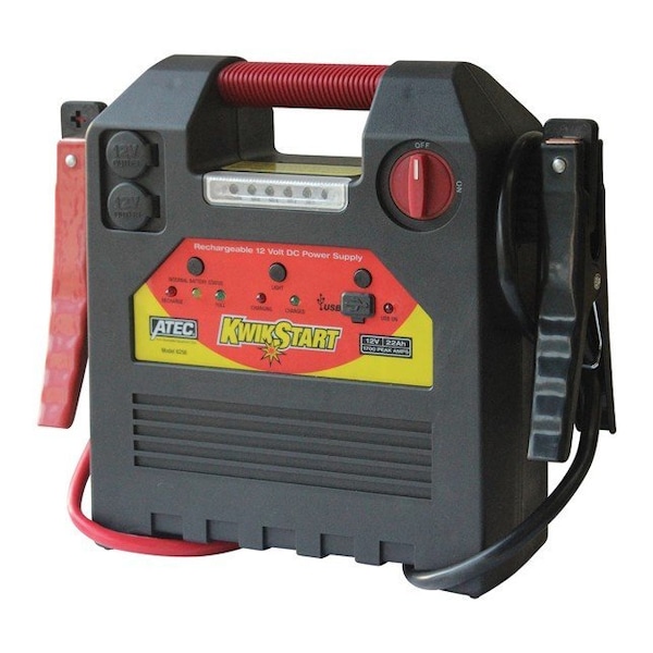 Associated Equipment KWIKSTART 12V 360 CCA PORTABLE PWR & AE6256 - main