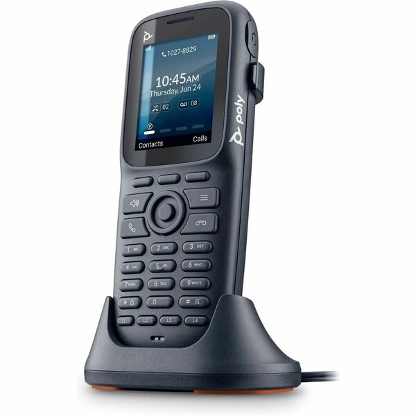 Hp Poly Rove 20 Single Cell DECT 1920-1930 MHz B1 Base Station and 20 Phone Handset Kit US 8F3E1AA#ABA - main