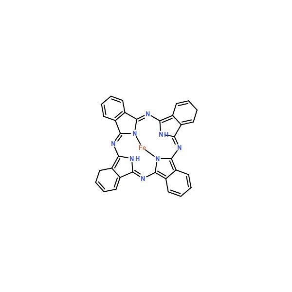 Ak Scientific Iron(II) Phthalocyanine (5g), CAS 132-16-1 O439-5g - main