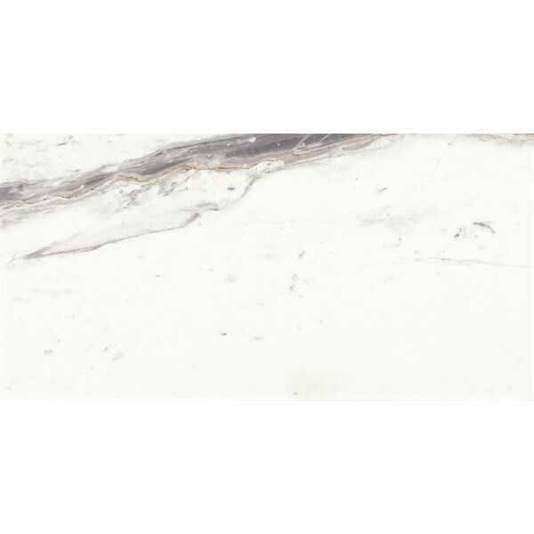 Daltile Eclessia Marble Natural Stone 12 x 24 Wall and Floor Tile Honed, 10.00 SQFT Per Carton, 5PK M34512243/8HN - main