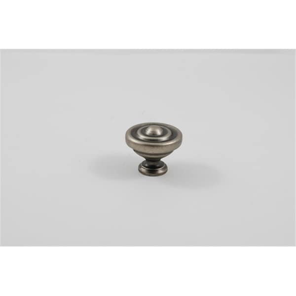 Procomfort Mushroom Cabinet Knob, Aged Pewter PR478620 - main