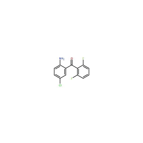 Ak Scientific 2-Amino-5-chloro-2', 6'-difluorobenzophenone (5g), CAS 28910-83-0 X0164-5g - main