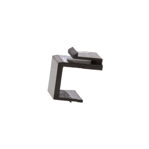 Cable Wholesale Blank Keystone Insert, Black 3212-12022 - main