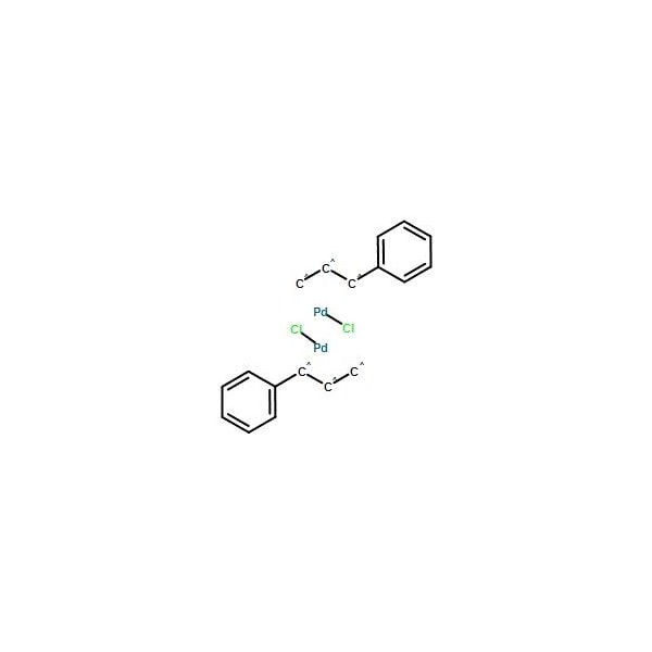 Ak Scientific Palladium(II)(π-cinnamyl) Chloride Dimer (5g), CAS 12131-44-1 8736AL-5g - main