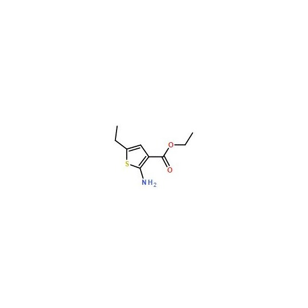 Ak Scientific 2-Amino-5-ethyl-3-thiophenecarboxylic acid ethyl ester (5g), CAS 4507-13-5 Z2496-5g - main