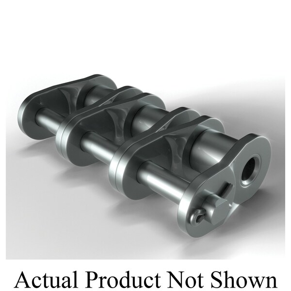 Hkk Chain Offset Link, #40-3 chain, 1/2 in Pitch, 0.156 in Dia Pin RC040CHL3 - main