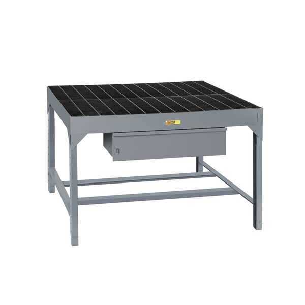 Little Giant Adjustable Height Welder's Table WG-4851-AH-HD - main