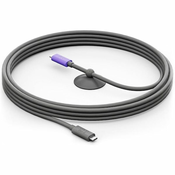 Logitech ACTIVE USB CABLE- 5M FOR MEETUP 2 952-000195 - main