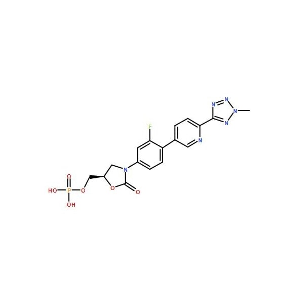 Ak Scientific Tedizolid Phosphate (100mg), CAS 856867-55-5 9050AF-100mg - main
