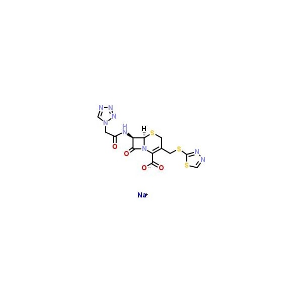 Ak Scientific Ceftezole sodium (5mg), CAS 41136-22-5 H709-5mg - main