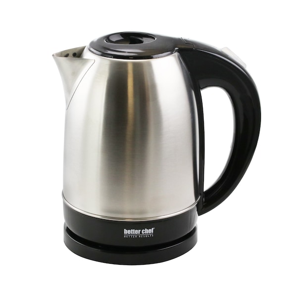 Better Chef 1.7 L Cordless Stainless Steel Electric Tea Kettle IM-170S - main