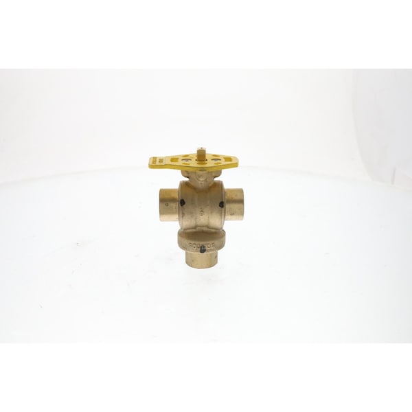 Bray Valve 1/2" 3W 2.4Cv Soft Touch Valve ST05-3-02 - main
