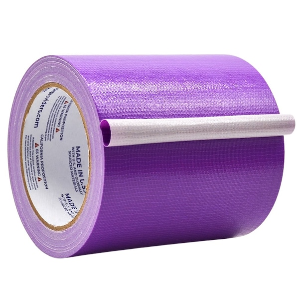 Wod Tape DTC10 Industrial Grade Duct Tape Racing Orange 5 in. x 60 ft., 8PK WOD DTC10-05000-8-60-ROR - main