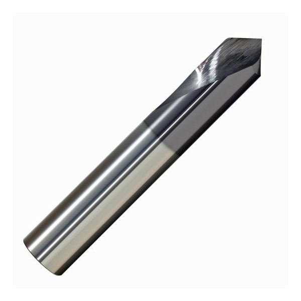 Monster Tool N/C Spot Drill, 90 deg. included angle, 5/16 in size, 1 in LOC, 2-1/2 in overall length, AlTiN finish 402-312090B - main