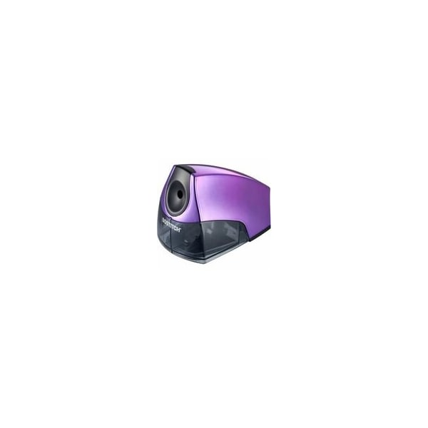 Bostitch Personal Electric Pencil Sharpener, 4in Width x 8.3in Depth, Purple EPS4-PURPLE-M - main