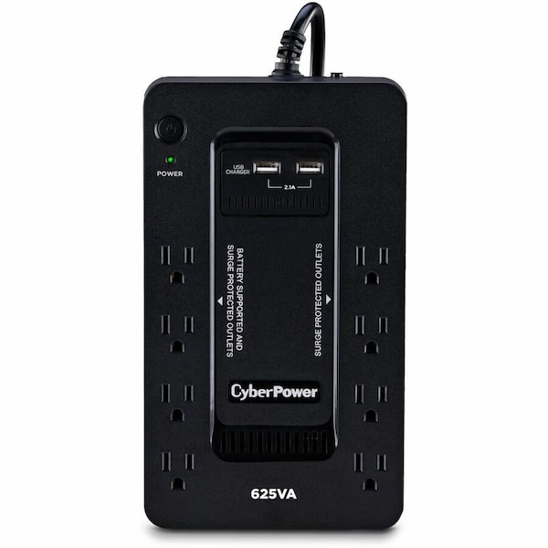 Cyberpower UPS System, Standby, Out: 120 V AC In: 120 V AC ST625U - main