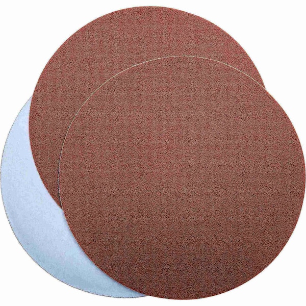 Woodstock 8" A/O Sanding Disc, 80 Grit PSA, 3PK D1315 - main