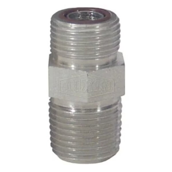 Dixon Hydraulic Connector, 1-7/16-12 x 1-11-1/2 Nominal, Male Flat Face x MNPT, Steel, Domestic FS2404-16-16 - main