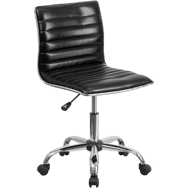 Flash Furniture Contemporary Chair, 18" to 23", Black DS-512B-BK-GG - main