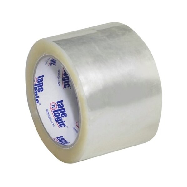 Box Partners Tape Logic 3 in. x 55 yards Clear No.1000 Economy Tape, 6PK T90510006PK - main