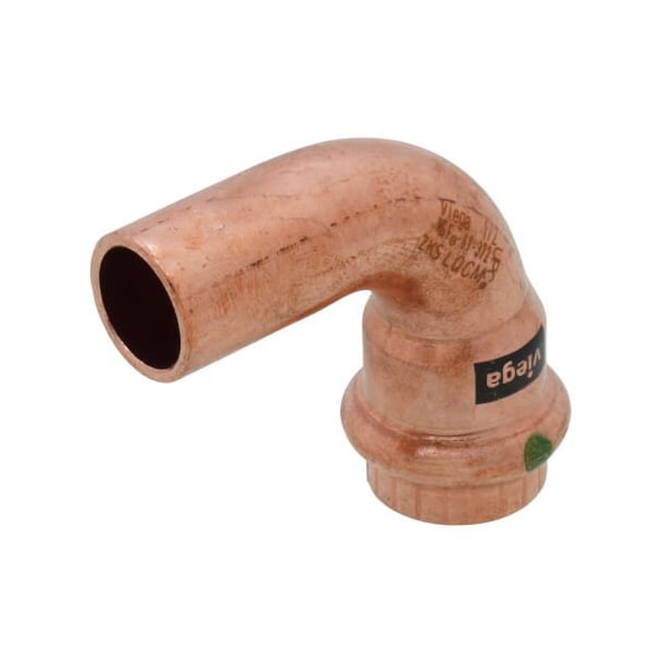 Viega ProPress 90 street elbow P 0.5 FTG CTS 0.5 copper 77347 - main