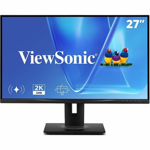 Viewsonic 27IN 1440P ERGONOMIC IPS MONITOR WITH HDMI, DP, VGA, INTELLIGENT SENSING FEATURE VG2748A-2K - main