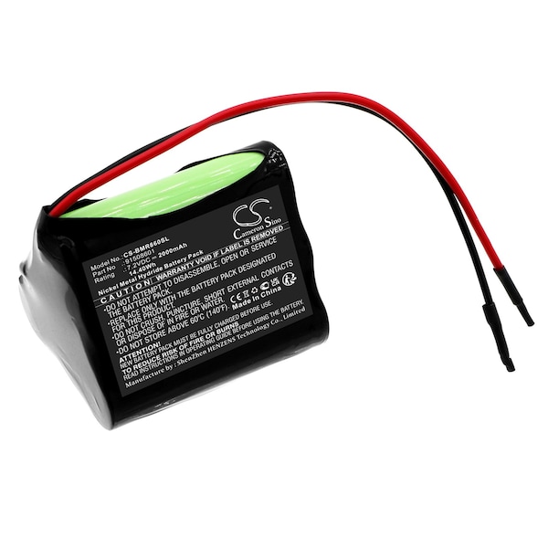 Ilc Bamo Ier Mudline Tgs Replacement 7.2V 2AH Battery IER MUDLINE TGS BATTERY - main