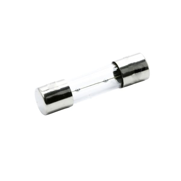 Optifuse Glass Fuse, TSC / TSC-P Series, Time-Delay, 100mA to 15A, 250V AC, 200A at 250V AC TSC-400mA - main