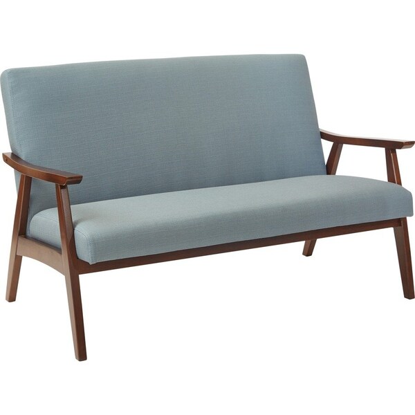 Ave 6 Davis Loveseat, Klein, Sea Fabric, 29" x 32" DVS52-K21 - main