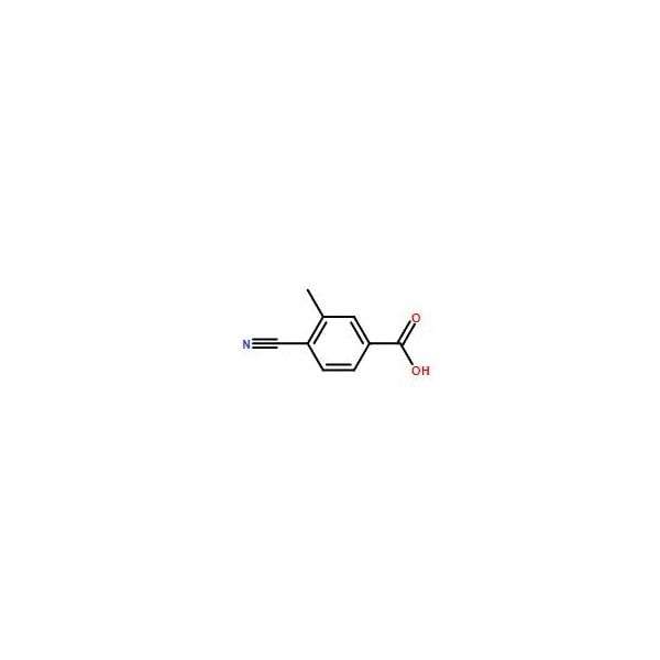 Ak Scientific 4-Cyano-3-methylbenzoic acid (1g), CAS 73831-13-7 X8066-1g - main