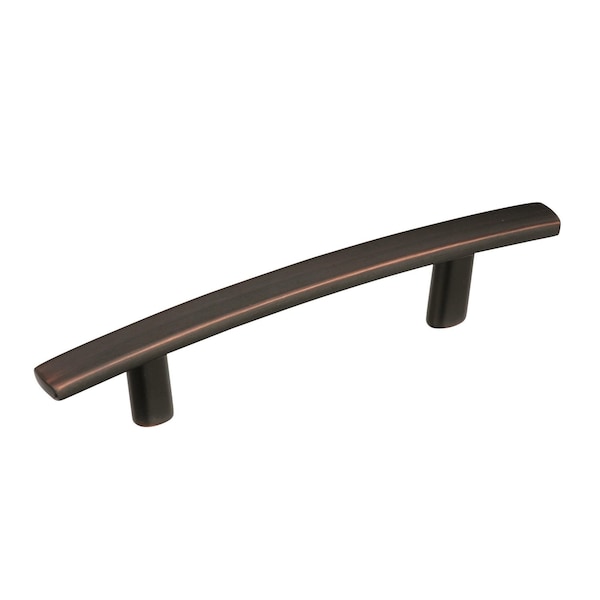 Amerock Cyprus 3 inch (76mm) Center-to-Center Oil-Rubbed Bronze Cabinet Pull, 25PK 25VMP26201ORB - main