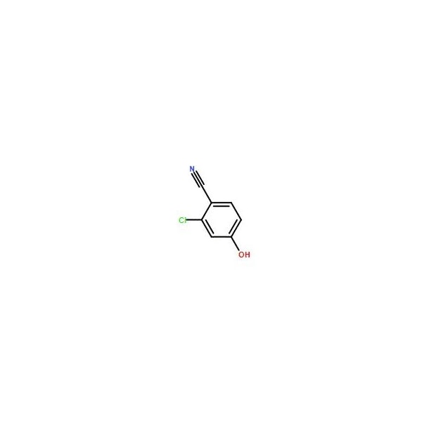 Ak Scientific 2-Chloro-4-hydroxybenzonitrile (10g), CAS 3336-16-1 3879AB-10g - main