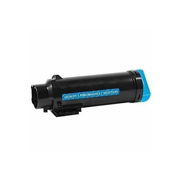 Clover Imaging Group Remanufactured Extra High Yield Cyan Toner Cartridge for Dell H825 201285 - main