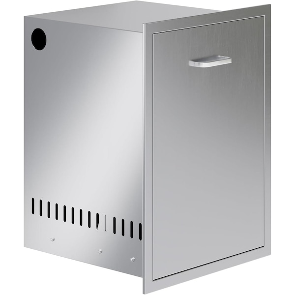 Amgood 17 in. x 23 in. x 16 in. Propane Tank Drawer for 20 lb. Tank PTD-1723-Z - main