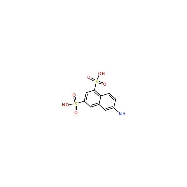 Ak Scientific 2-Aminonaphthalene-5, 7-disulfonic acid (5g), CAS 118-33-2 U257-5g - main
