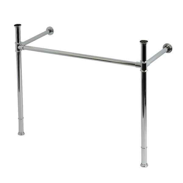 Kingston Brass Stainless Steel Console Sink Legs, Polished Chrome VPB36411 - main
