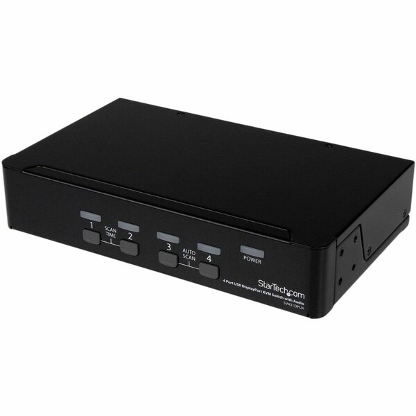 Startech.Com 4 PORT USB DISPLAYPORT KVM SWITCH SV431DPUA - main