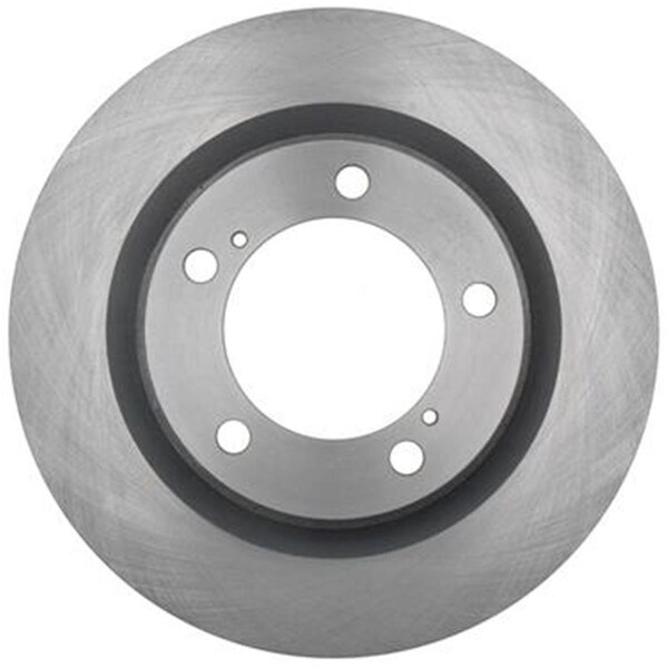 Raybestos 980583R Disc Brake Rotor - Gray Cast Iron R42-980583R - main