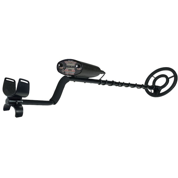 Bounty Hunter Quick Draw II Metal Detector - LCD Display - Metal - Long Handle QD2 - main