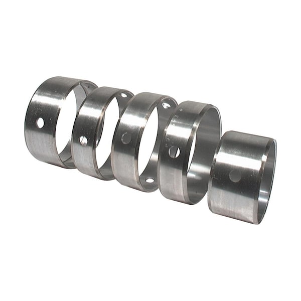 Water World GMP-8T High Performance Camshaft Bearing Set Small Block Chevy Bowtie Coated WA3608175 - main