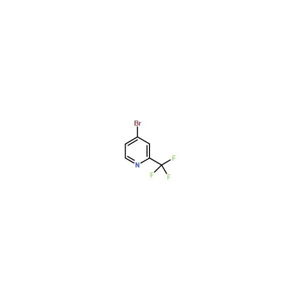 Ak Scientific 4-Bromo-2-(trifluoromethyl)pyridine (1g), CAS 887583-90-6 Z5276-1g - main