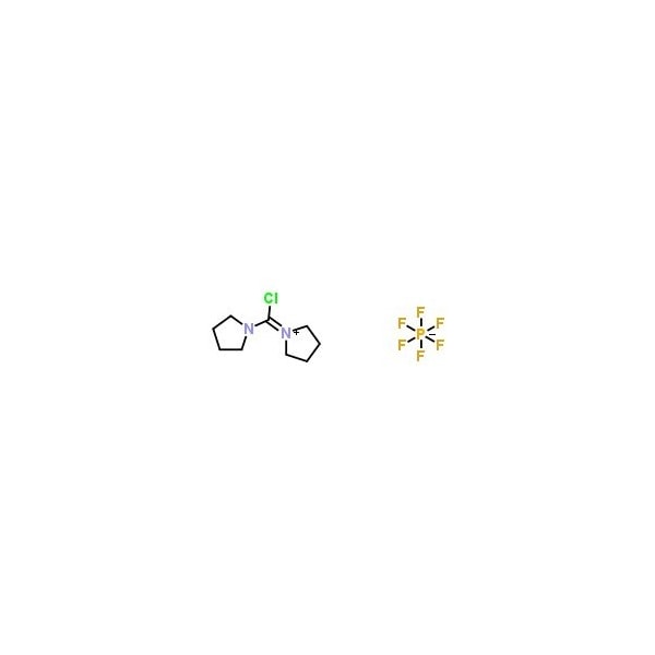 Ak Scientific PYCIU, Chlorodipyrrolidinocarbenium hexafluorophosphate (5g), CAS 135540-11-3 A851-5g - main