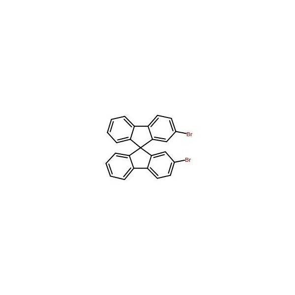 Ak Scientific 2, 2'-Dibromo-9, 9'-spirobifluorene (1g), CAS 67665-47-8 X4127-1g - main