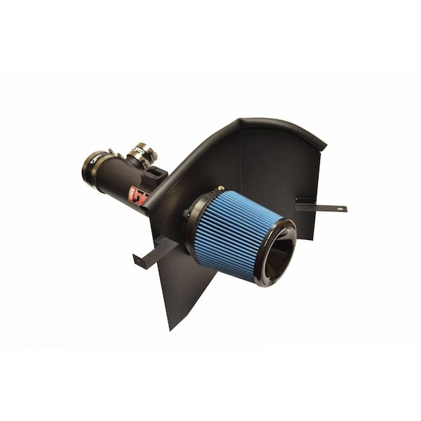 Injen Flow Air Intake System for 2016-2019 Nissan Titan 5.6L - Wrinkle Black Power PF1953WB - main