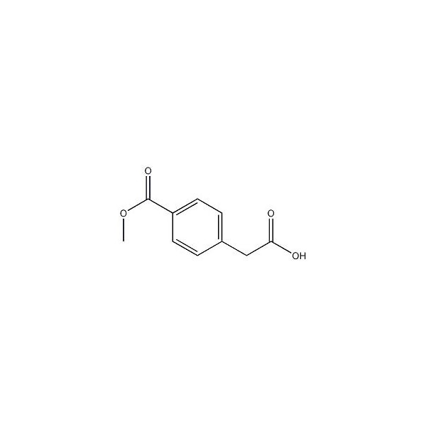 Ak Scientific 2-(4-(Methoxycarbonyl)phenyl)acetic acid (1g), CAS 22744-12-3 W4643-1g - main