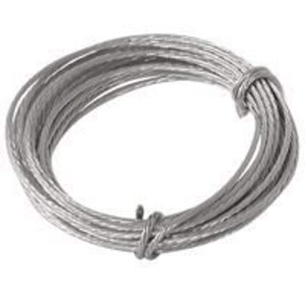 Ook Mirror Hanging Cord, 20 lb, Stainless Steel 50165 - main