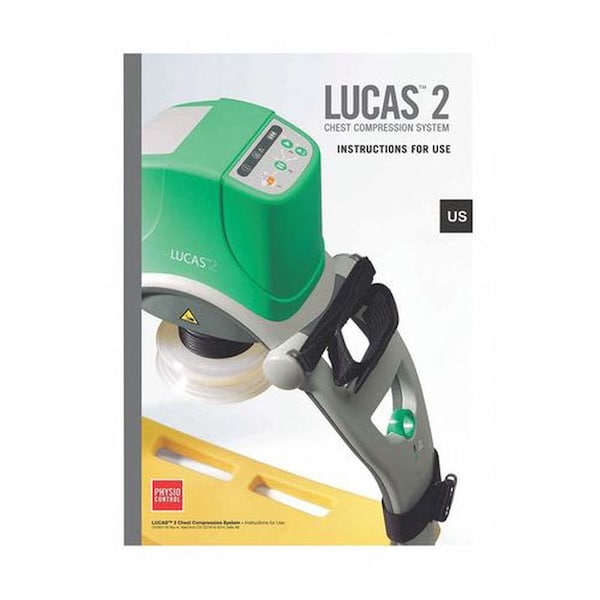 Stryker / Physio - Control Compression System, Plastic, 9 in L, 21 in W, White 26500-003434 - main