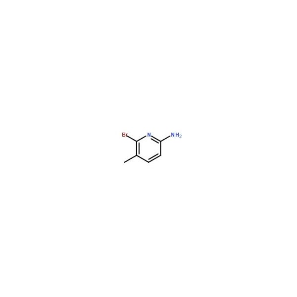 Ak Scientific 6-Bromo-5-methylpyridin-2-amine (5g), CAS 89466-17-1 0027AP-5g - main