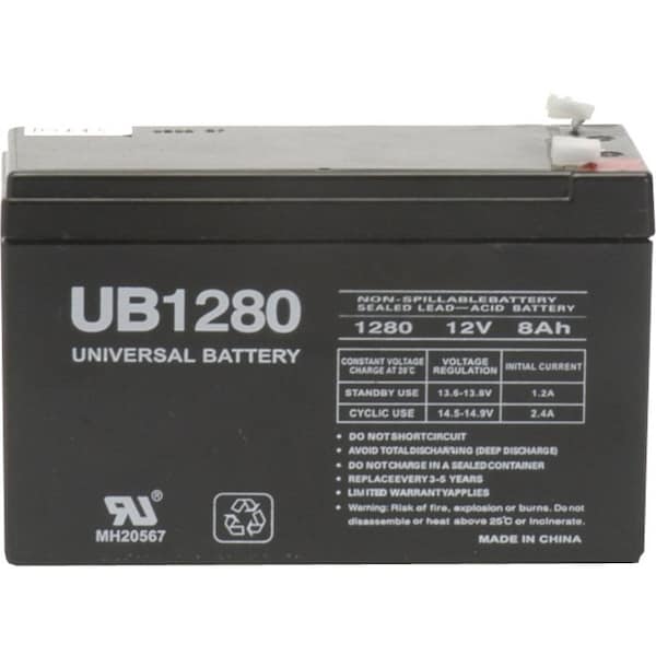 Upg Sealed Lead-Acid Battery, 12V, Lead Acid Chemistry D5743 - main