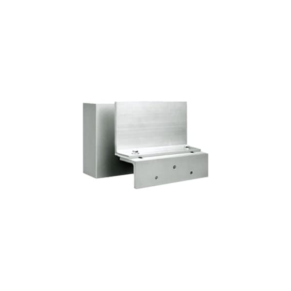 Securitron Maglock, Black Anodized Aluminum, Aluminum, Maglocks ZA-32/62BK - main